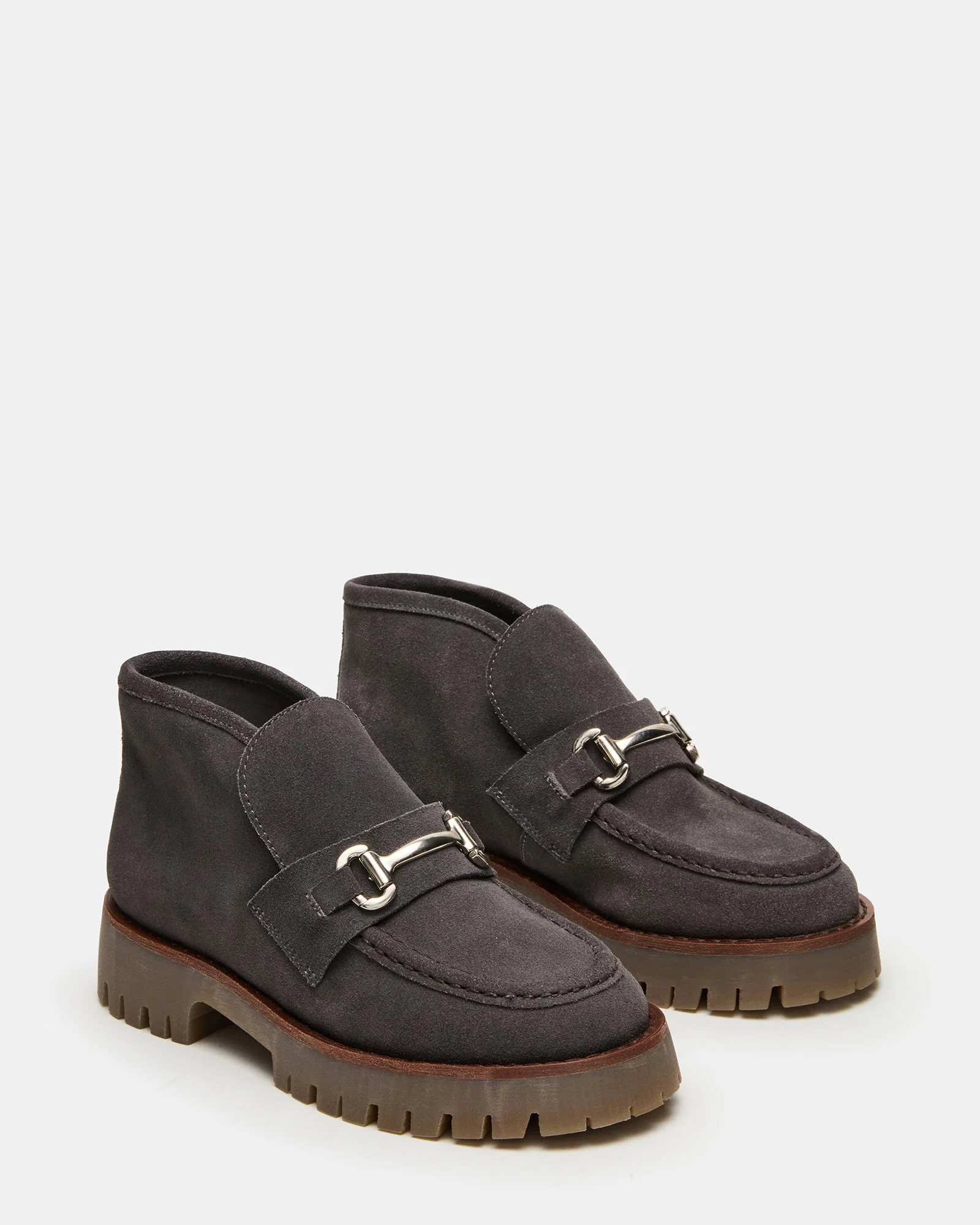 LEON GREY SUEDE - 1