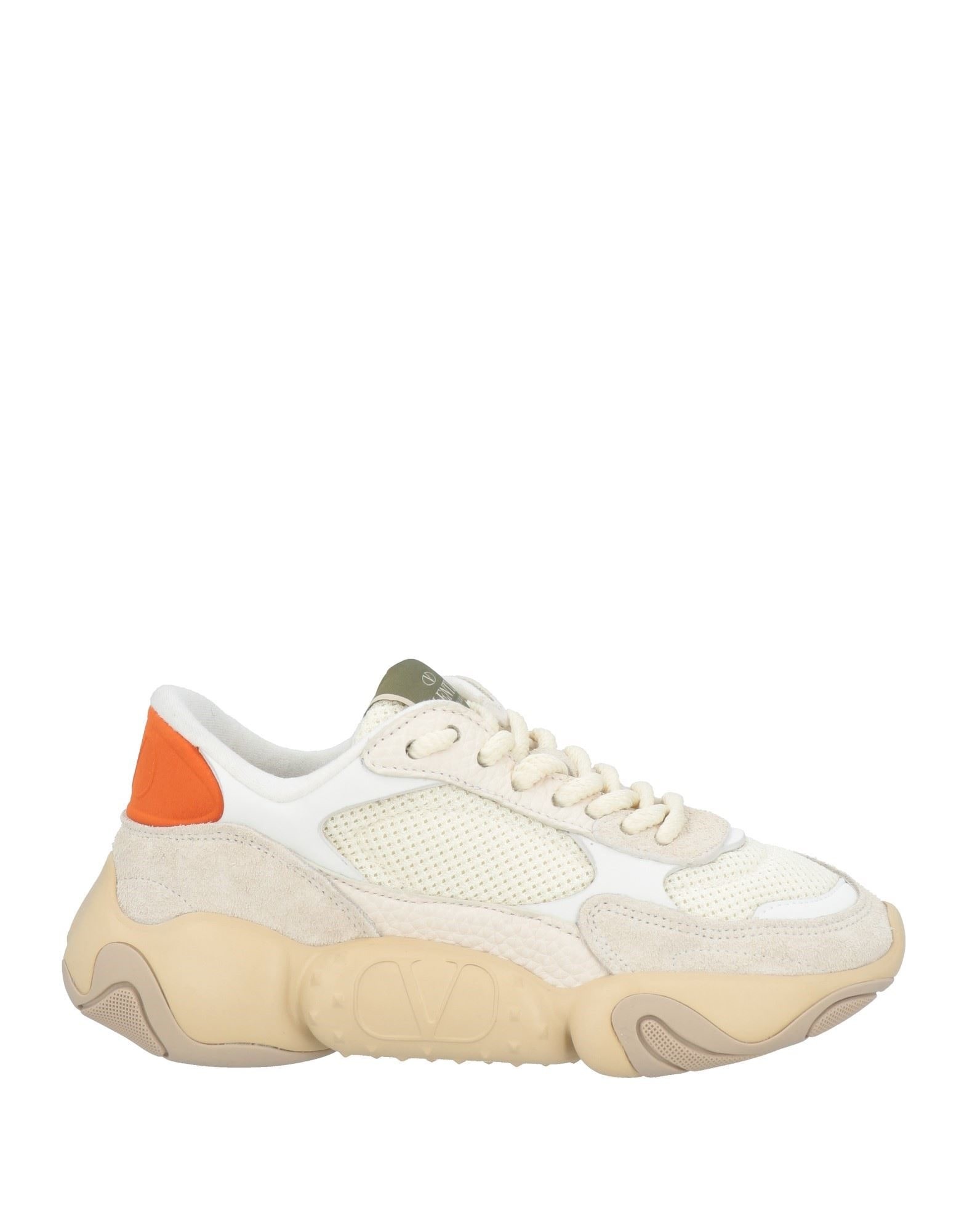 Cream Women's Sneakers - 1