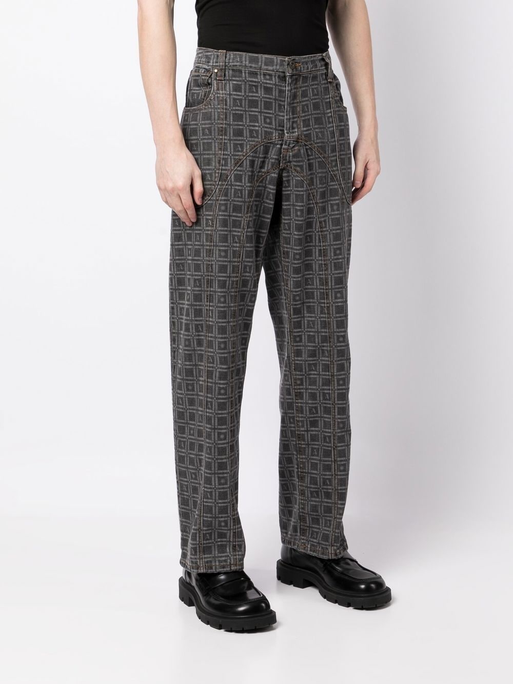 Kalonji straight-leg jeans - 3