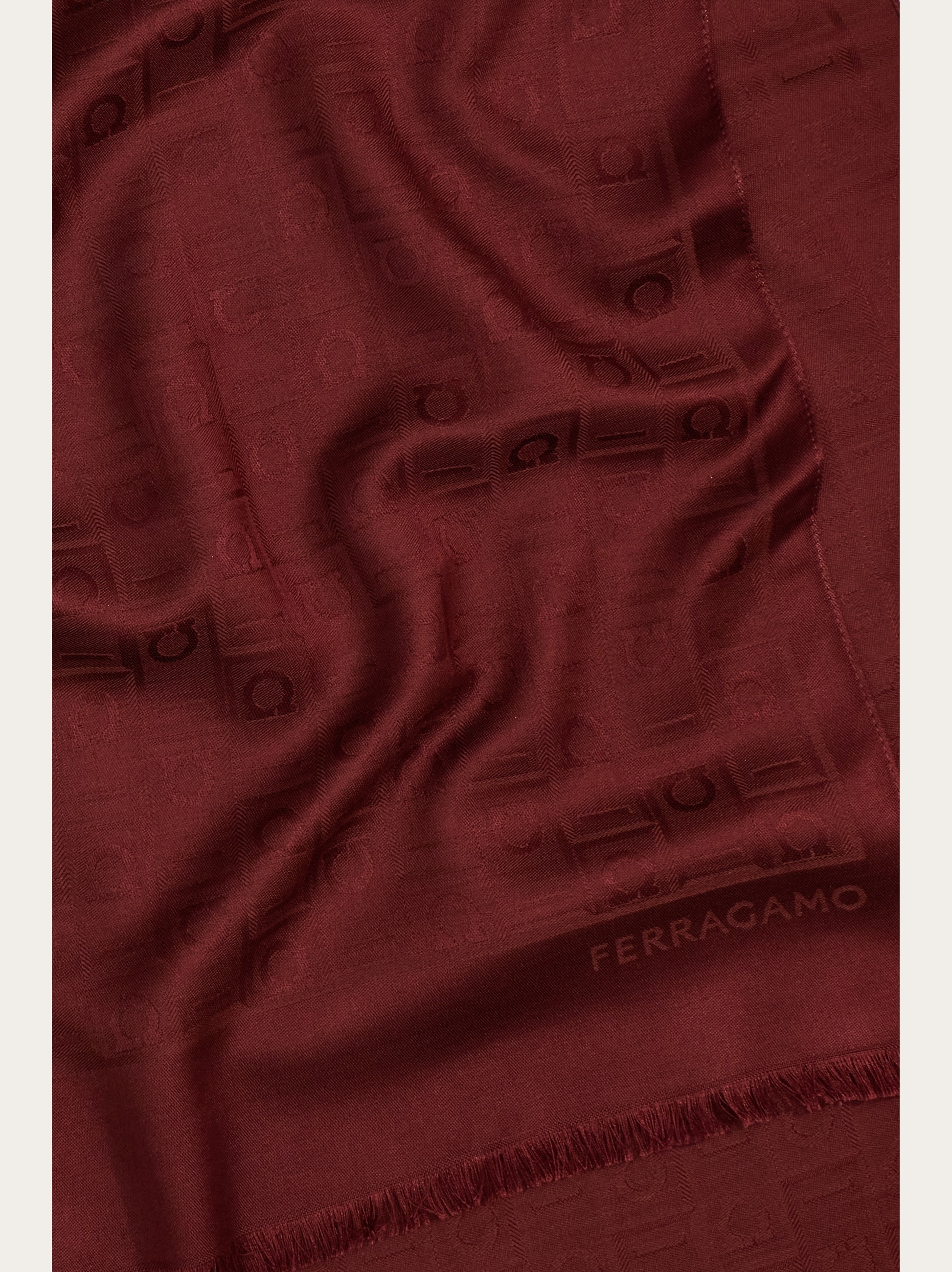 Ferragamo Monogram stole - 5
