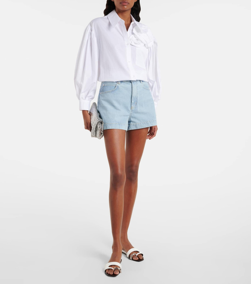 FRAME The Charm denim shorts outlook
