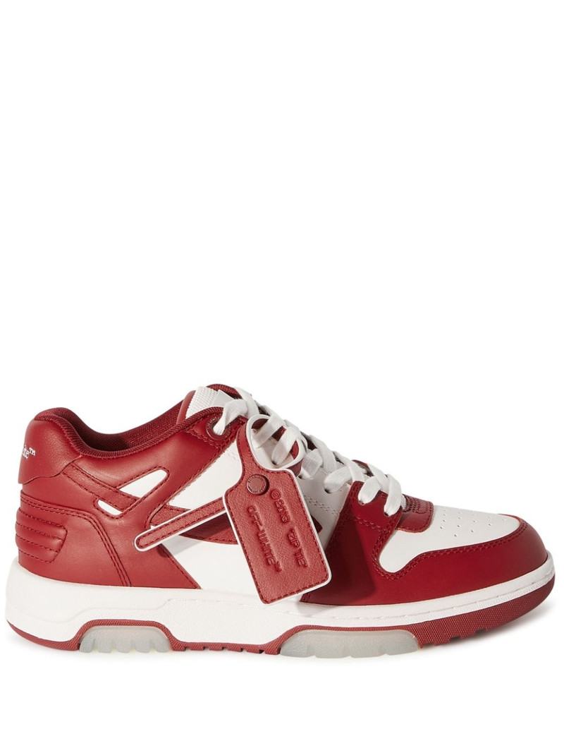 아웃 의 사무실 가죽 sneakers 1