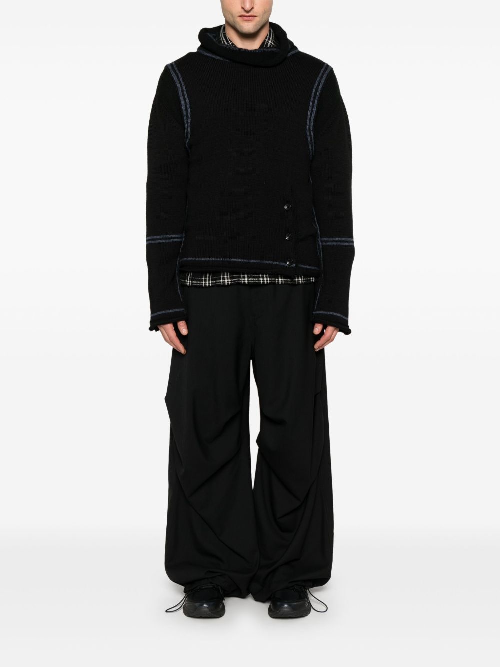 drawstring trousers - 2