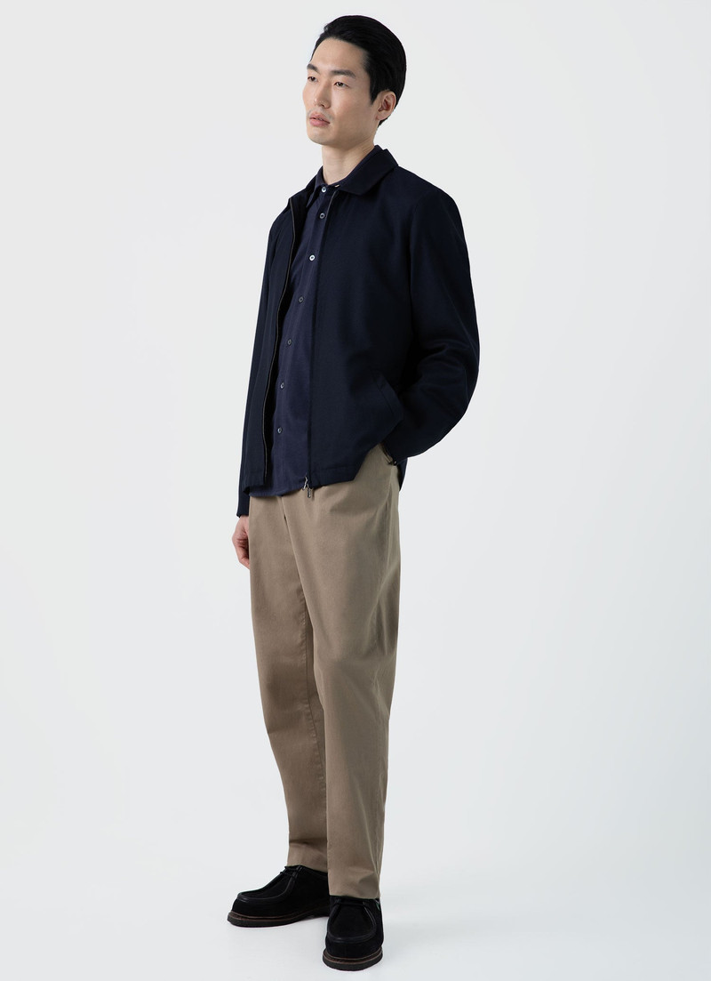 Sunspel Supima Piqué Shirt outlook