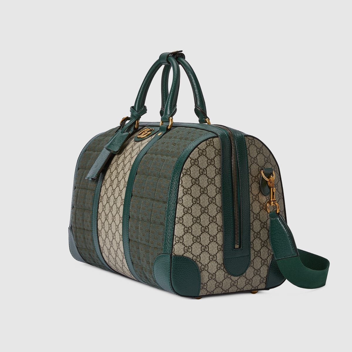 Mini GG canvas small duffle bag - 2