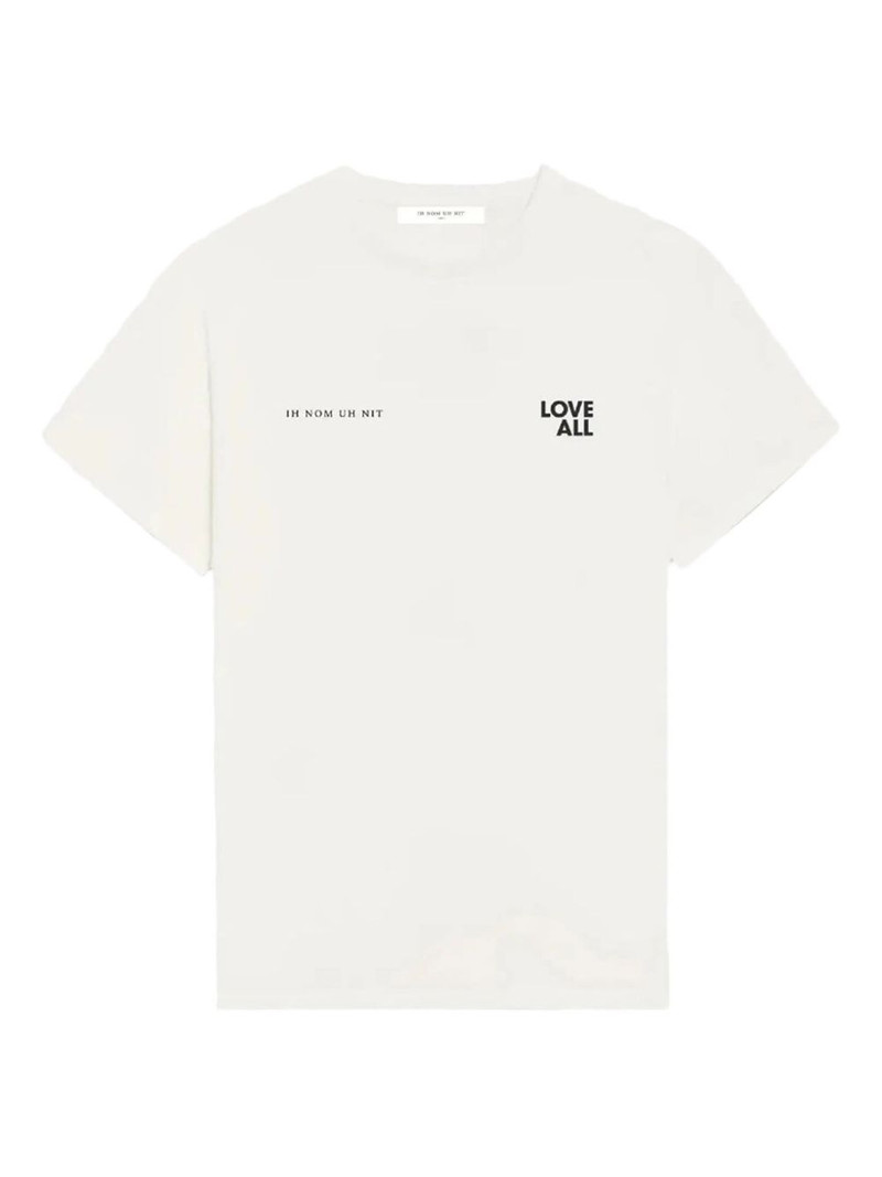 Christ-image print T-shirt 1