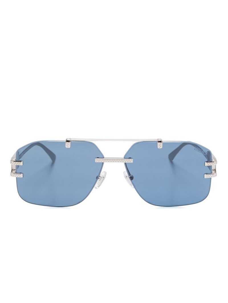 pilot-frame sunglasses 1