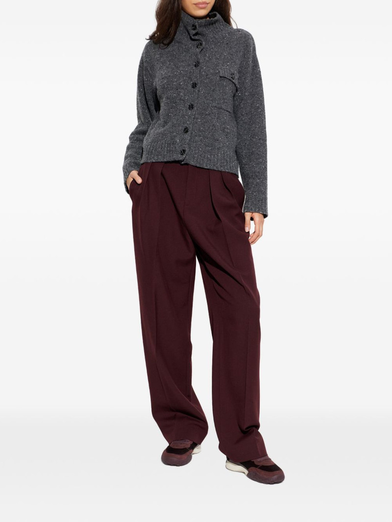 SAMSØE SAMSØE Salois button-fastening cardigan outlook