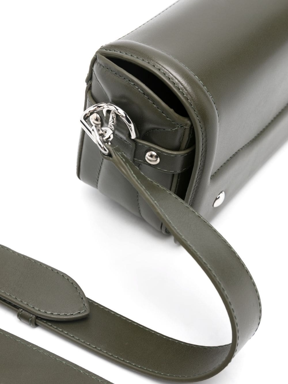 mini Ransel leather crossbody bag - 4