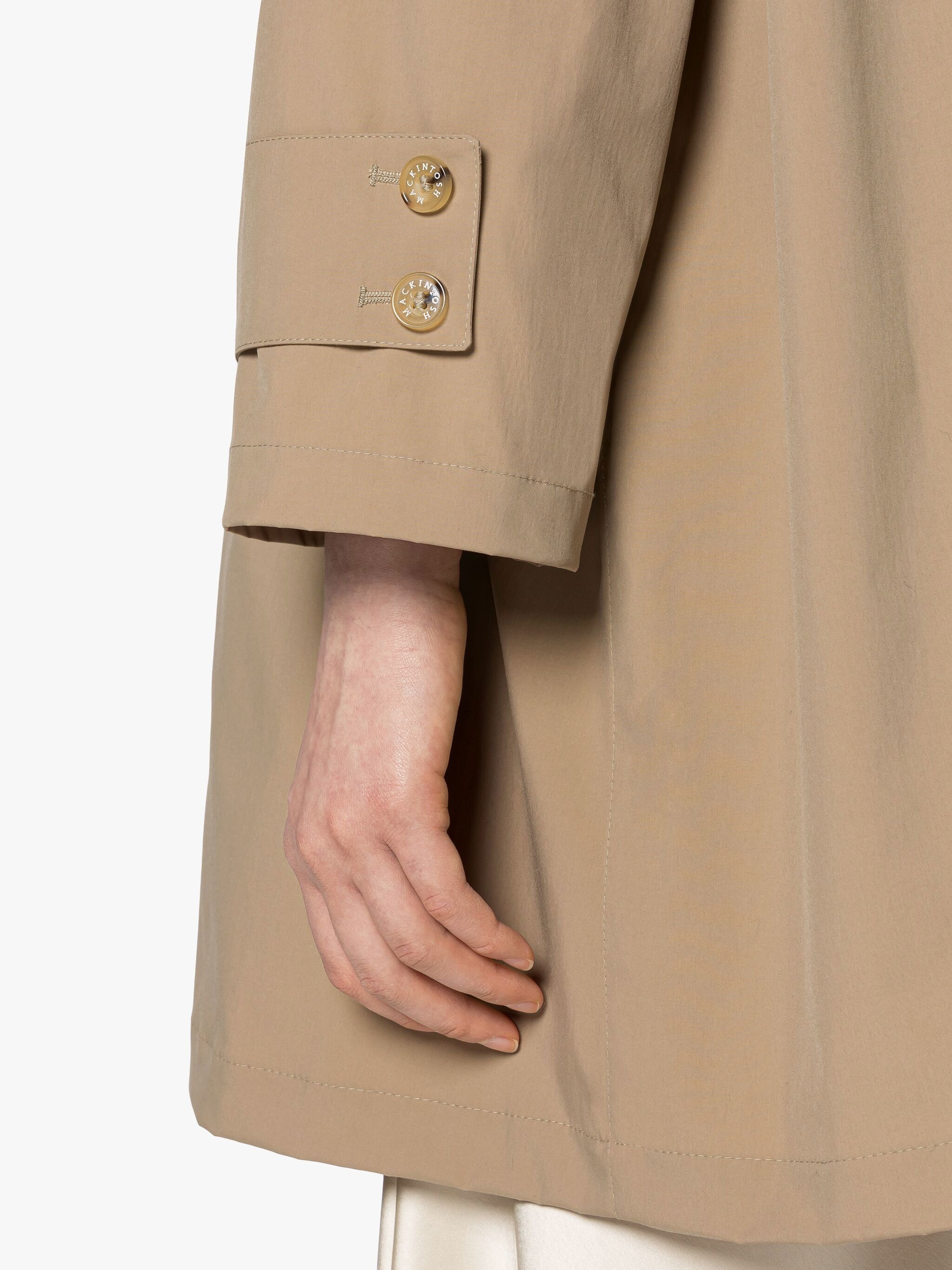 HUMBIE HOOD FAWN OVERCOAT | LM-1084B - 6