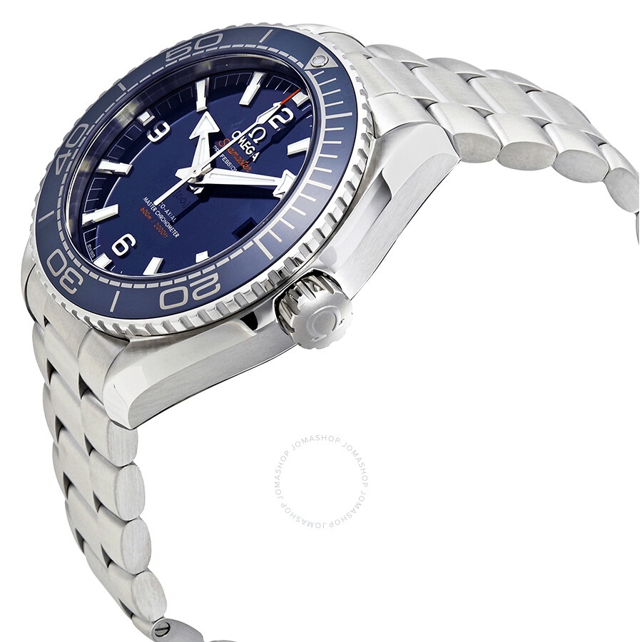 Pre-owned Omega Seamaster Planet Ocean Automatic Chronometer Blue Dial Men's Watch 215.30.44.21.03.0 - 2