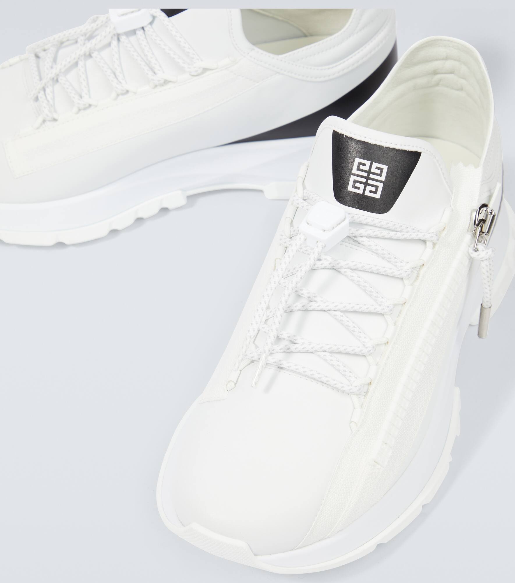 Spectre leather sneakers - 3