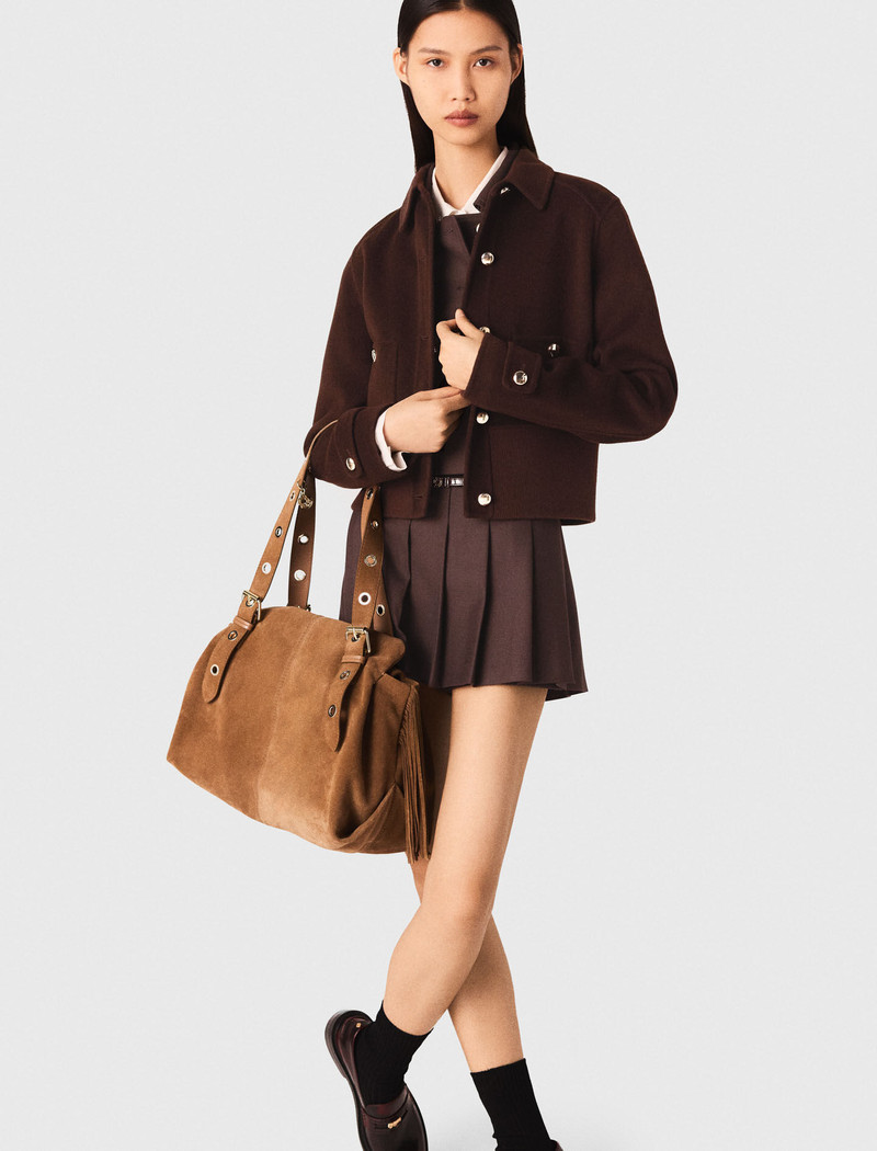 Short cropped coat 5