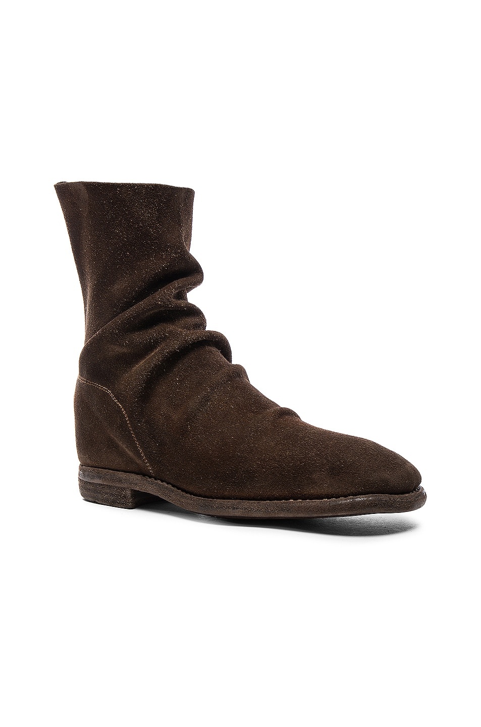 Calf Suede Boots - 2