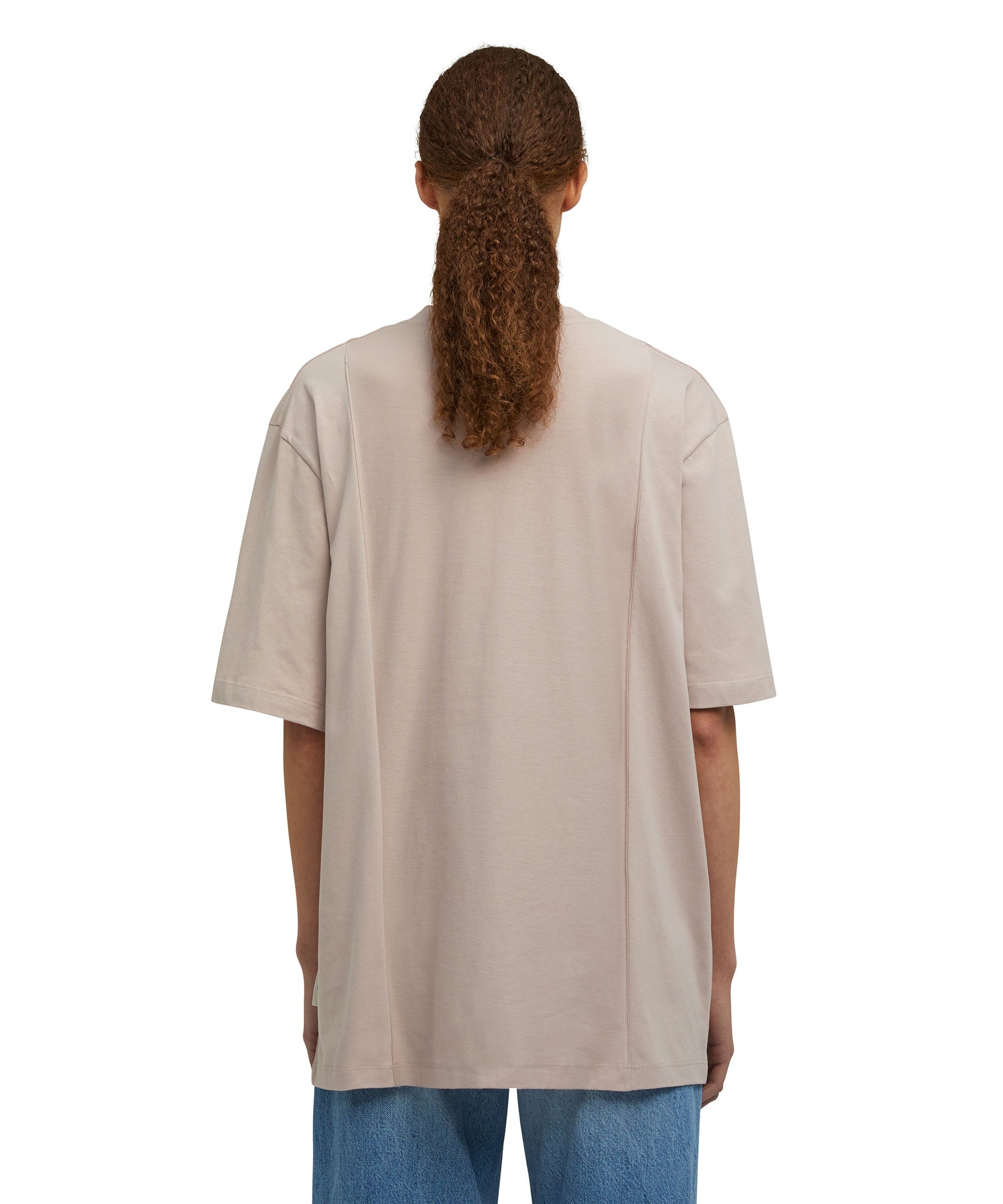 Organic cotton crewneck t-shirt from the MSGM Fantastic Green Capsule - 8