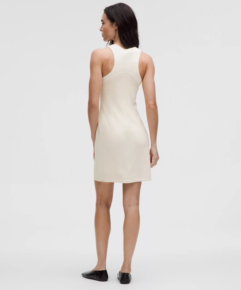 lululemon Ribbed Softstreme Slim-Fit Tank Dress outlook