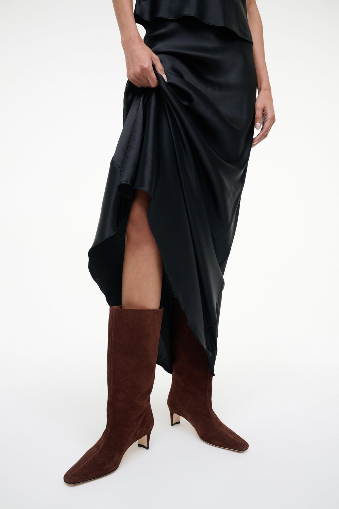 STAUD MIDCALF WALLY BOOT MAHOGANY - 6