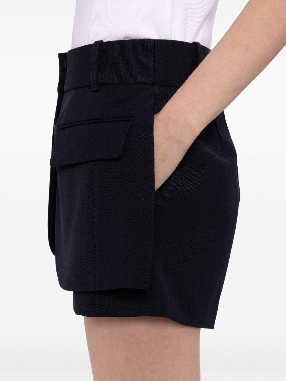 tailored shorts - 5