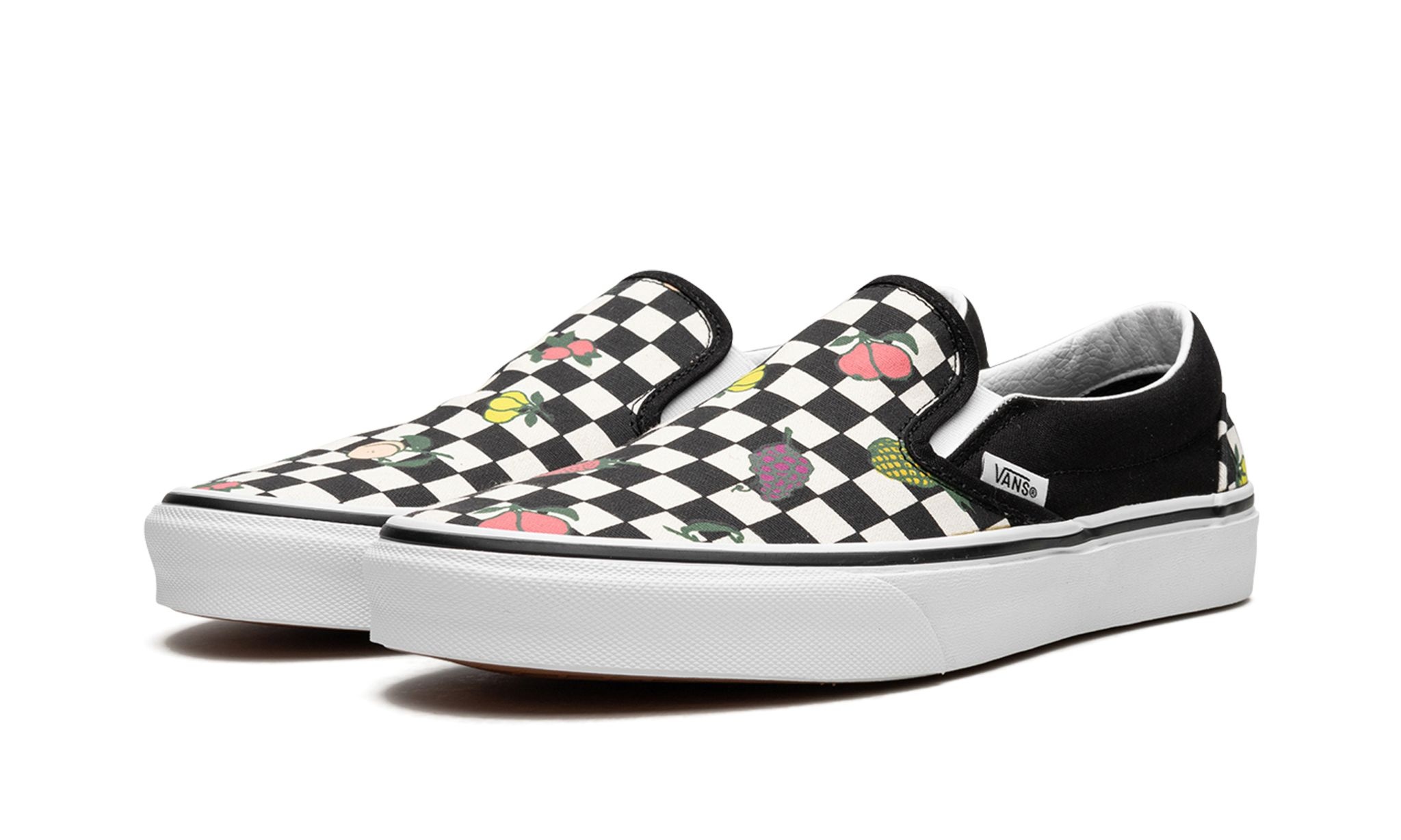 Classic Slip On "Fruit Checkerboard" - 2