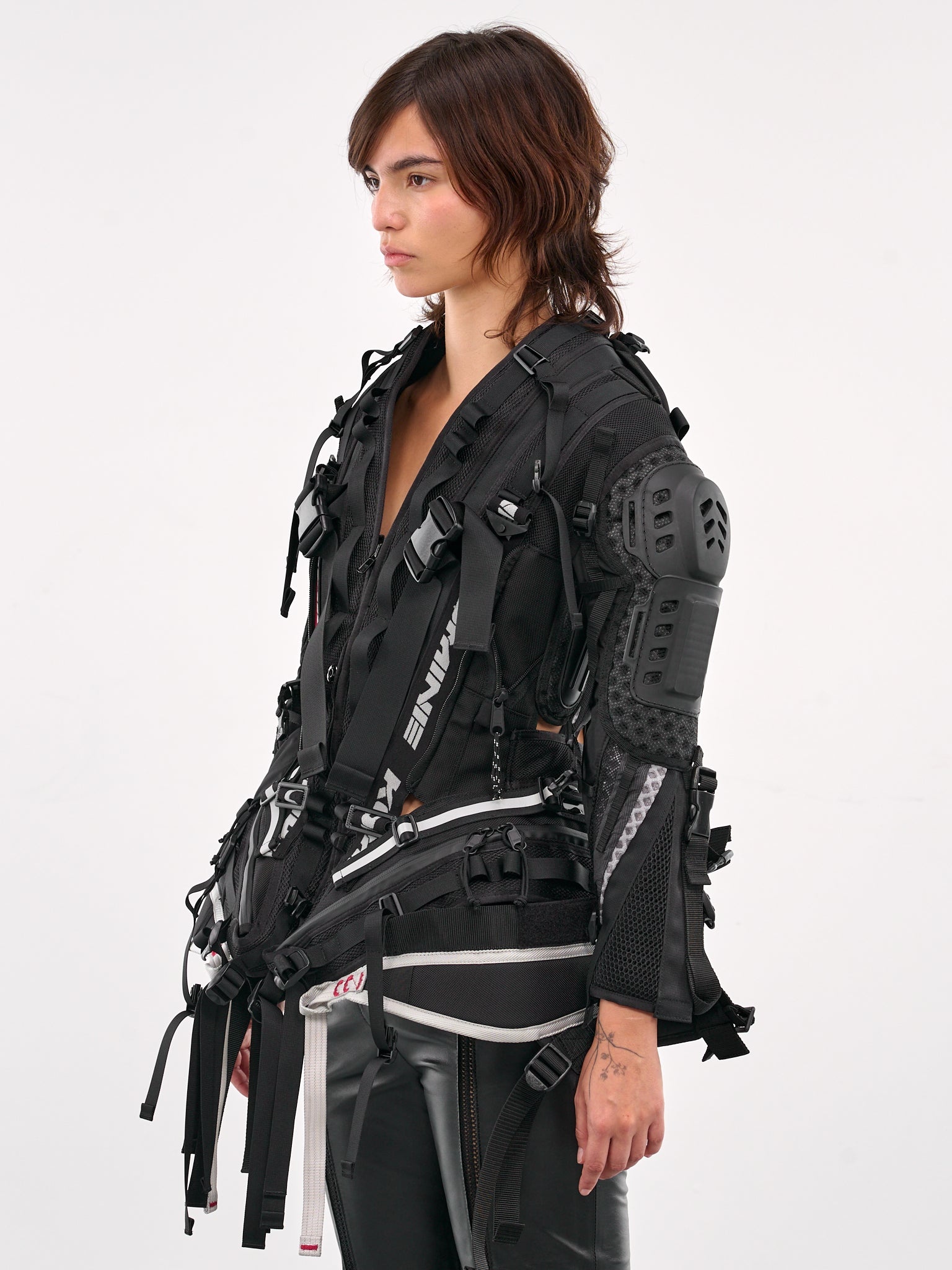 Utilitarian Buckle Padded Jacket - 2