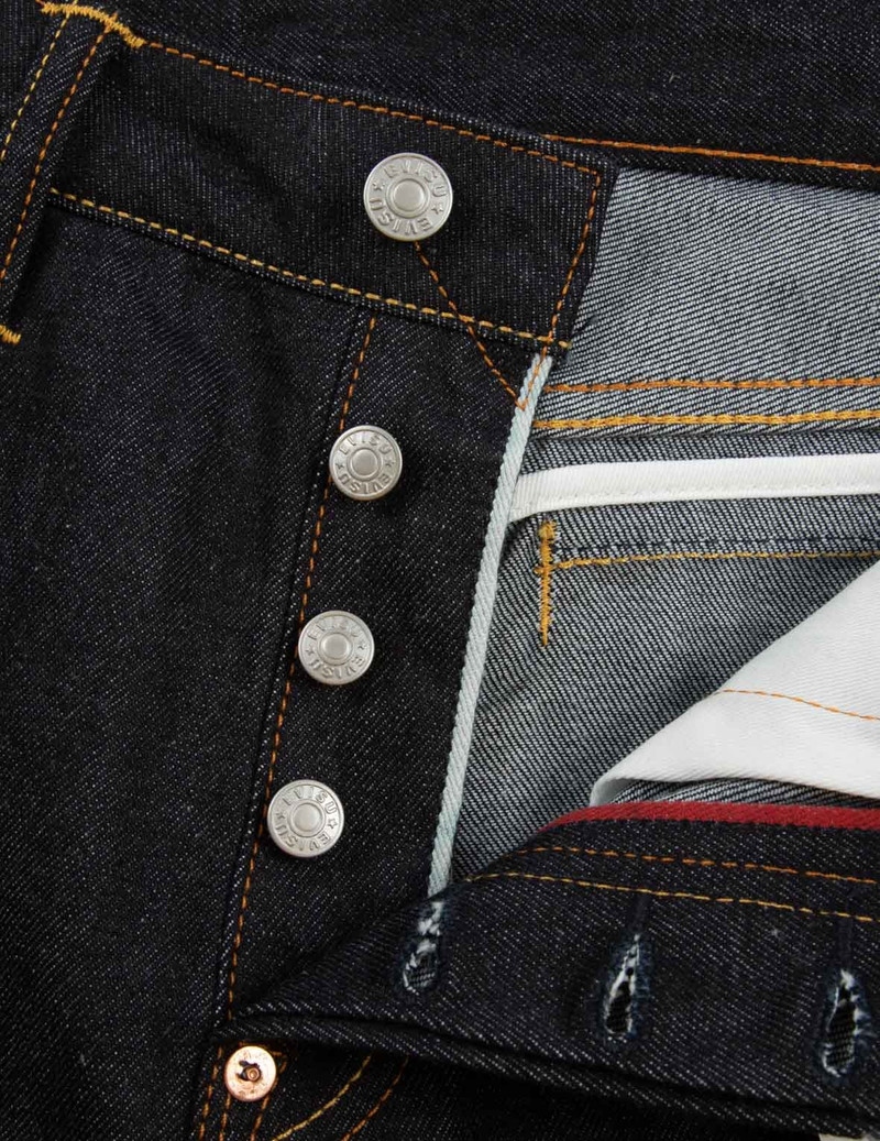 CALLIGRAPHY DAICOCK CARROT FIT DENIM JEANS #2017 4