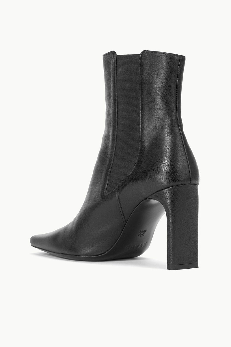 STAUD STAUD WALLY HIGH HEEL ANKLE BOOT BLACK outlook