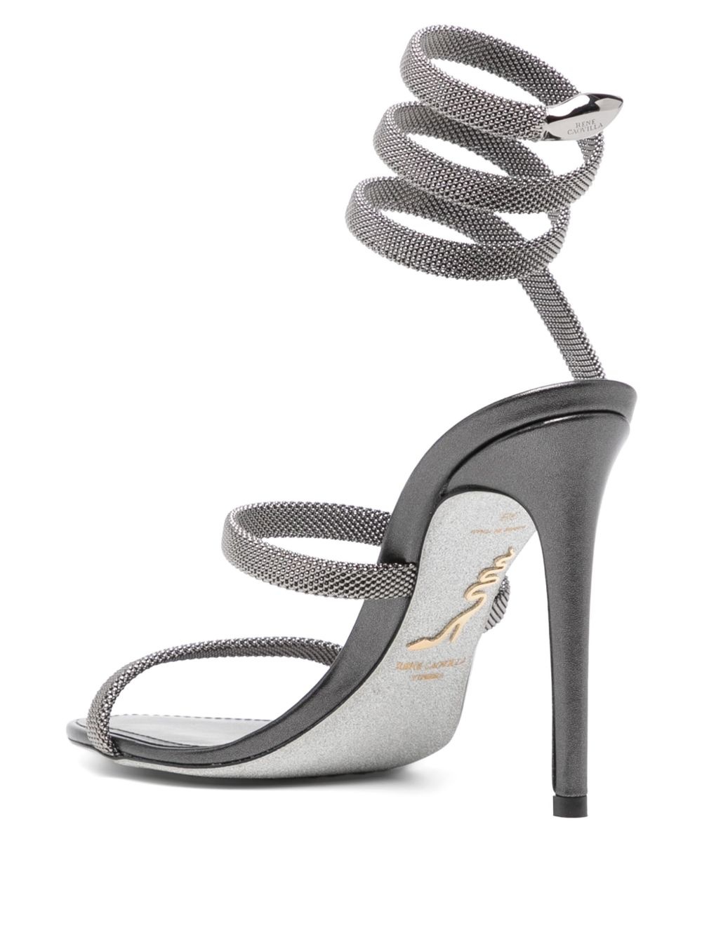 round toe sandals - 3