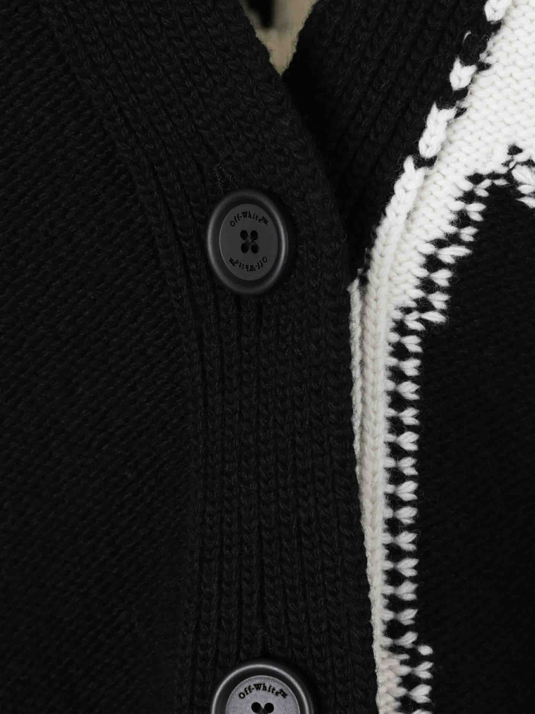 WOOL KNIT CARDIGAN - 3