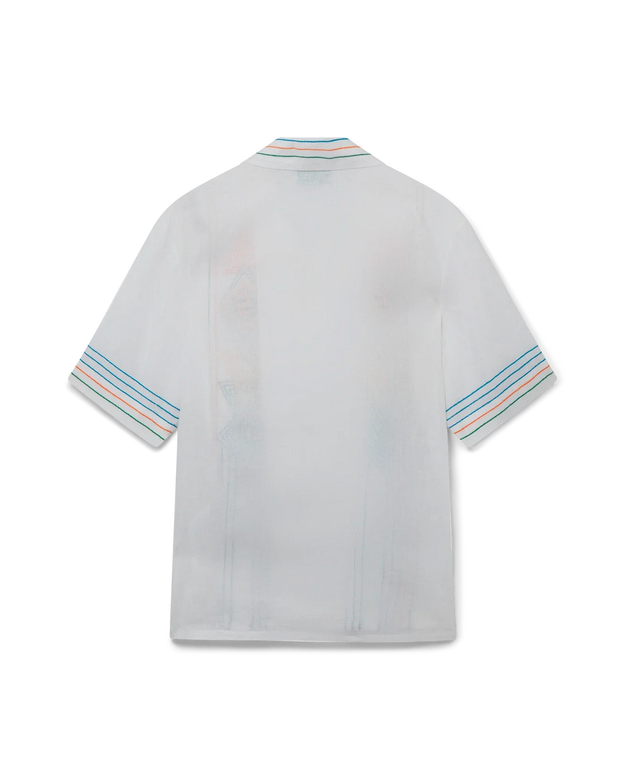Le Fil De La Musique Linen Shirt - 2