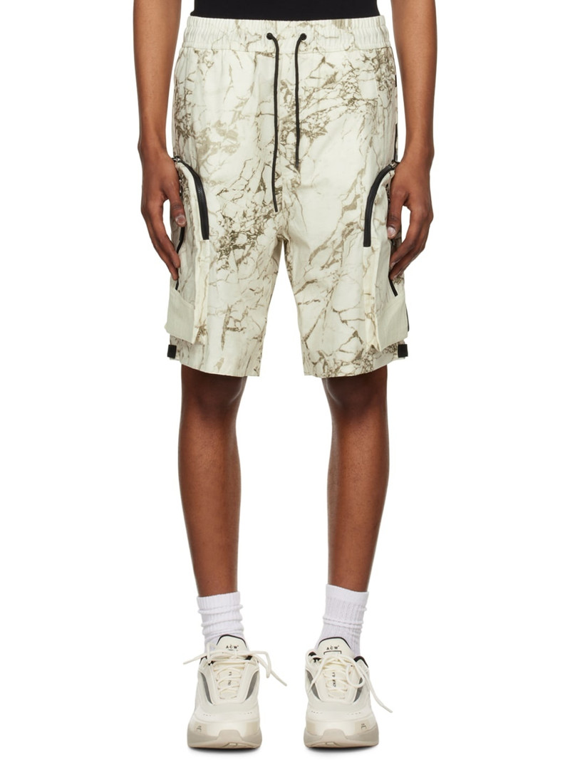 Off-White Overset Tech Shorts - 1