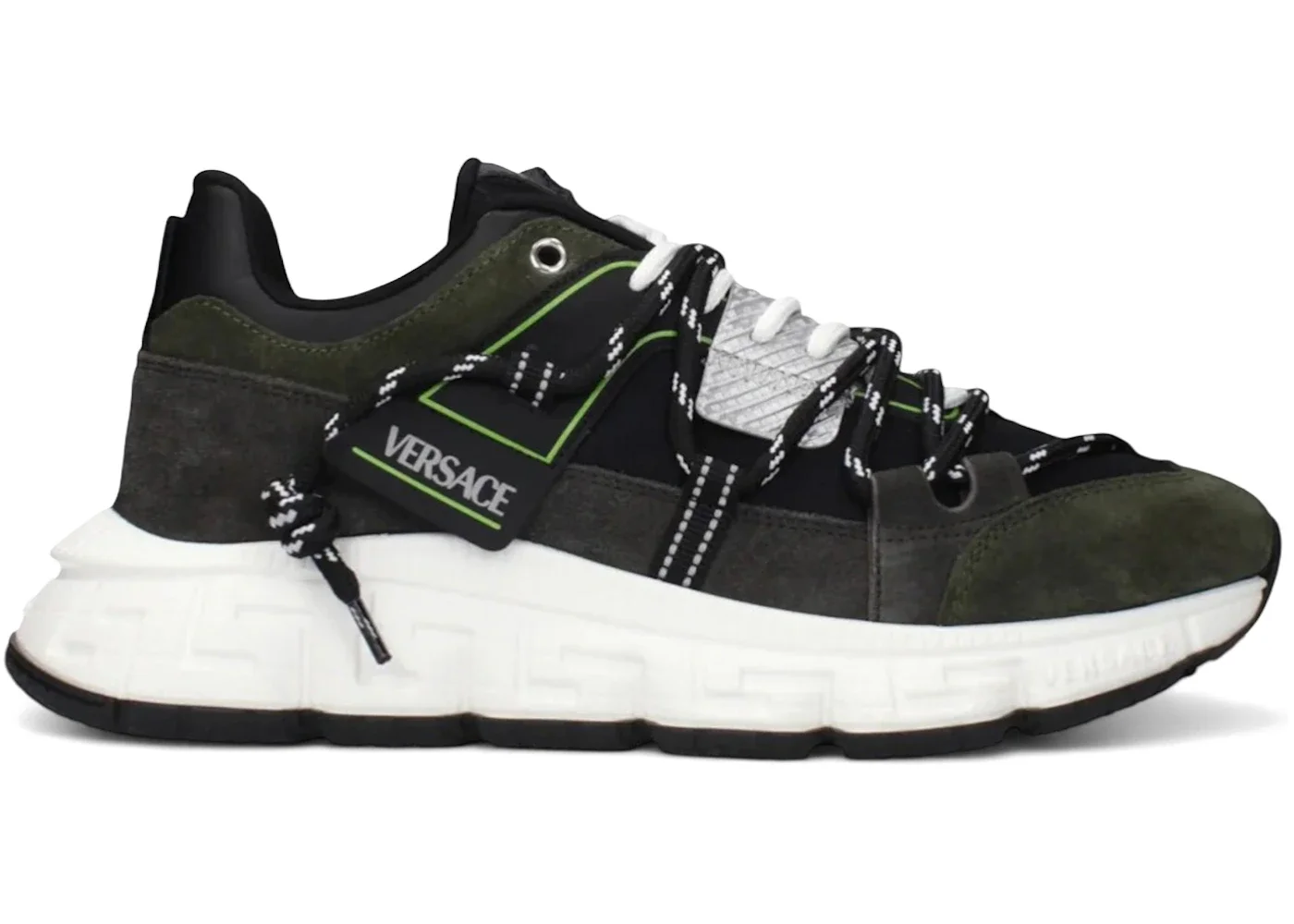 Versace Trigreca V2 Grey Military Green - 1