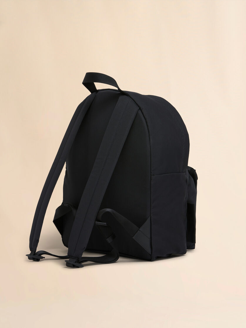 BLACK CITYSCAPE BACKPACK - 2