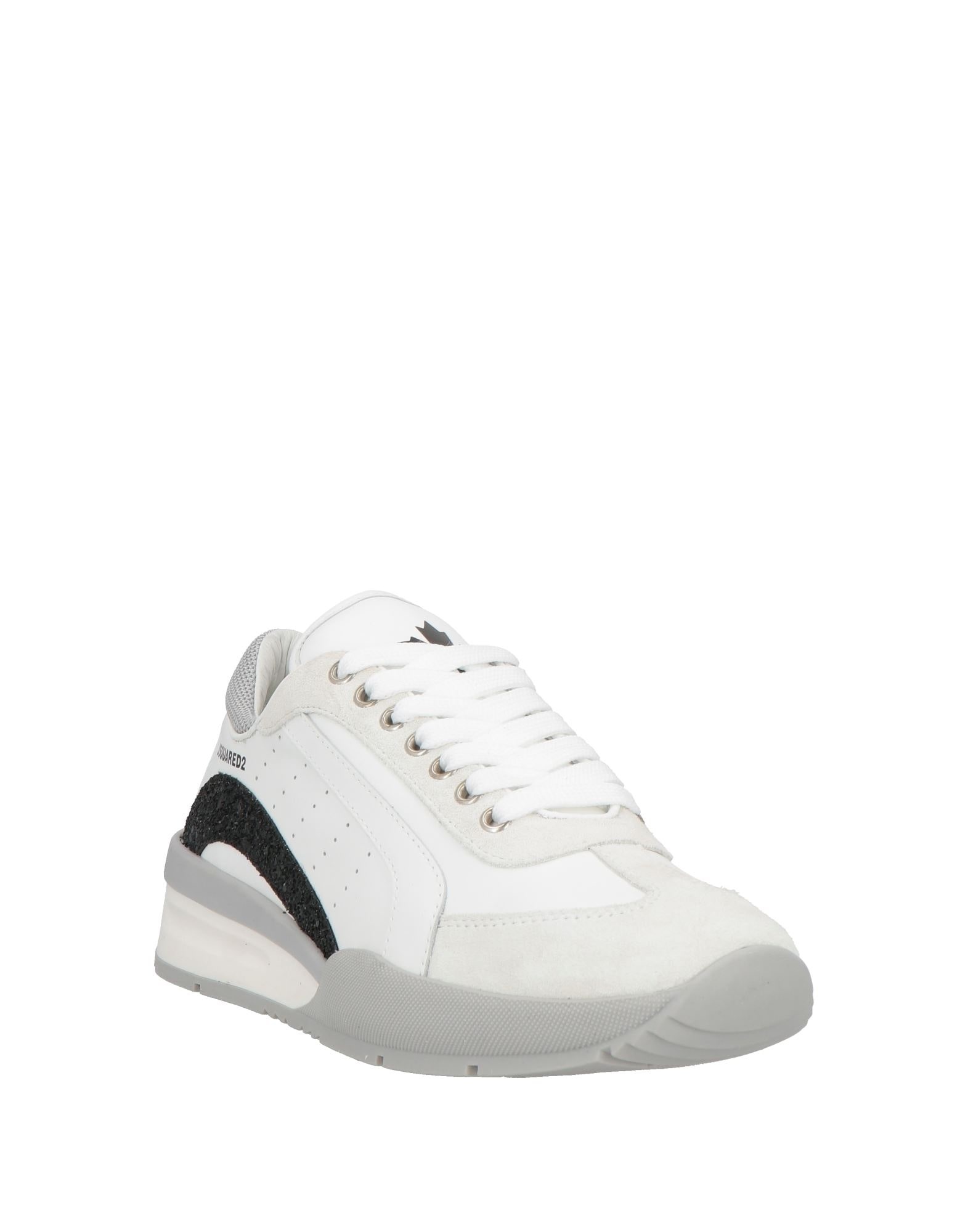 White Women's Sneakers - 2