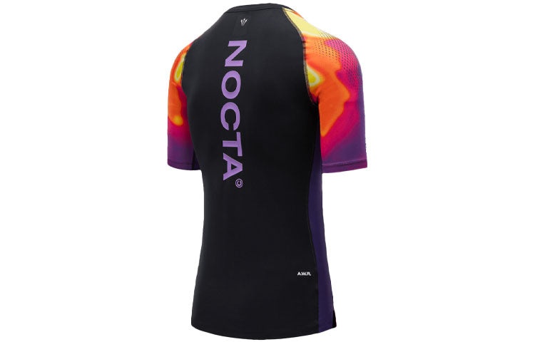 Nike x NOCTA Drake Basketball Short Sleeve T-Shirt 'Purple' DN0660-010 - 4