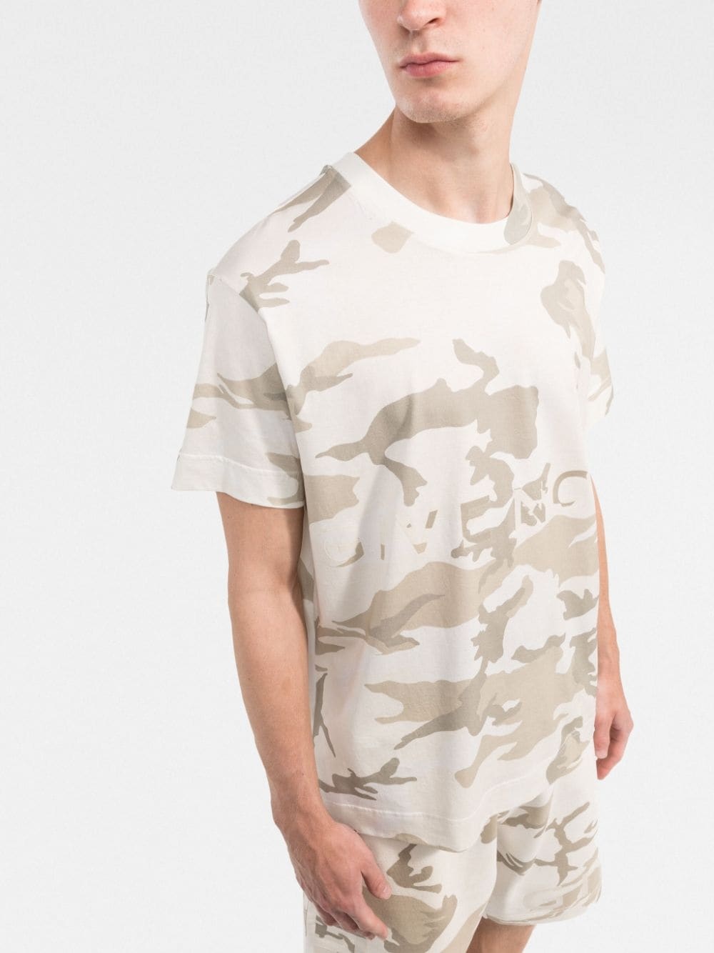 camouflage-print cotton T-Shirt - 3
