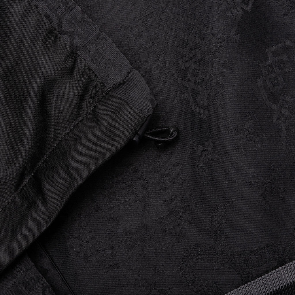 ADIDAS X CLOT LUNAR NEW YEAR ALLOVER PRINT PANTS - BLACK - 5