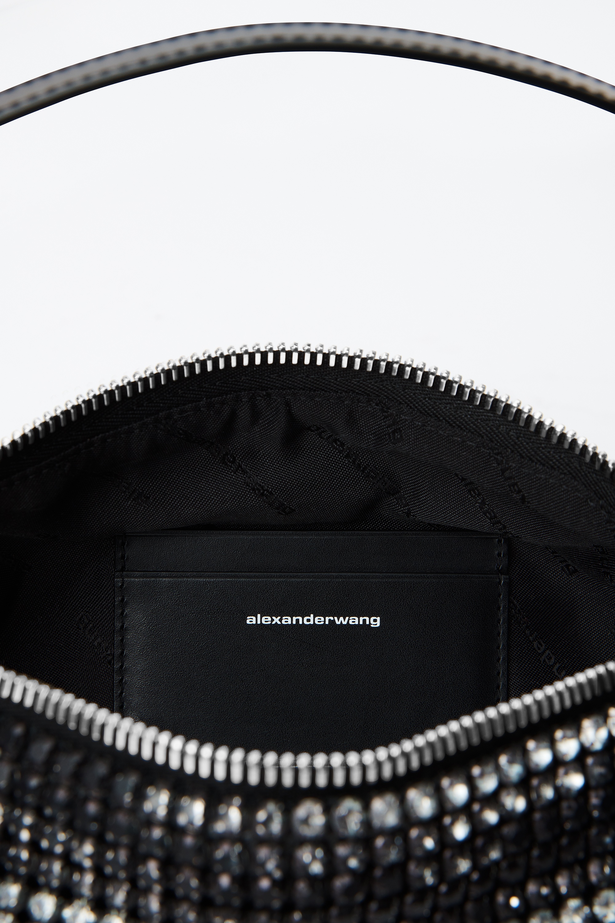 Heiress Flex Bag in Crystal Mesh - 5