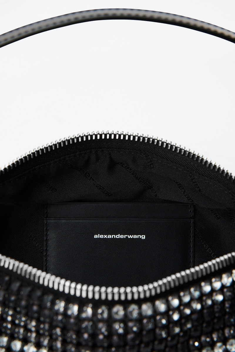 Heiress Flex Bag in Crystal Mesh 5