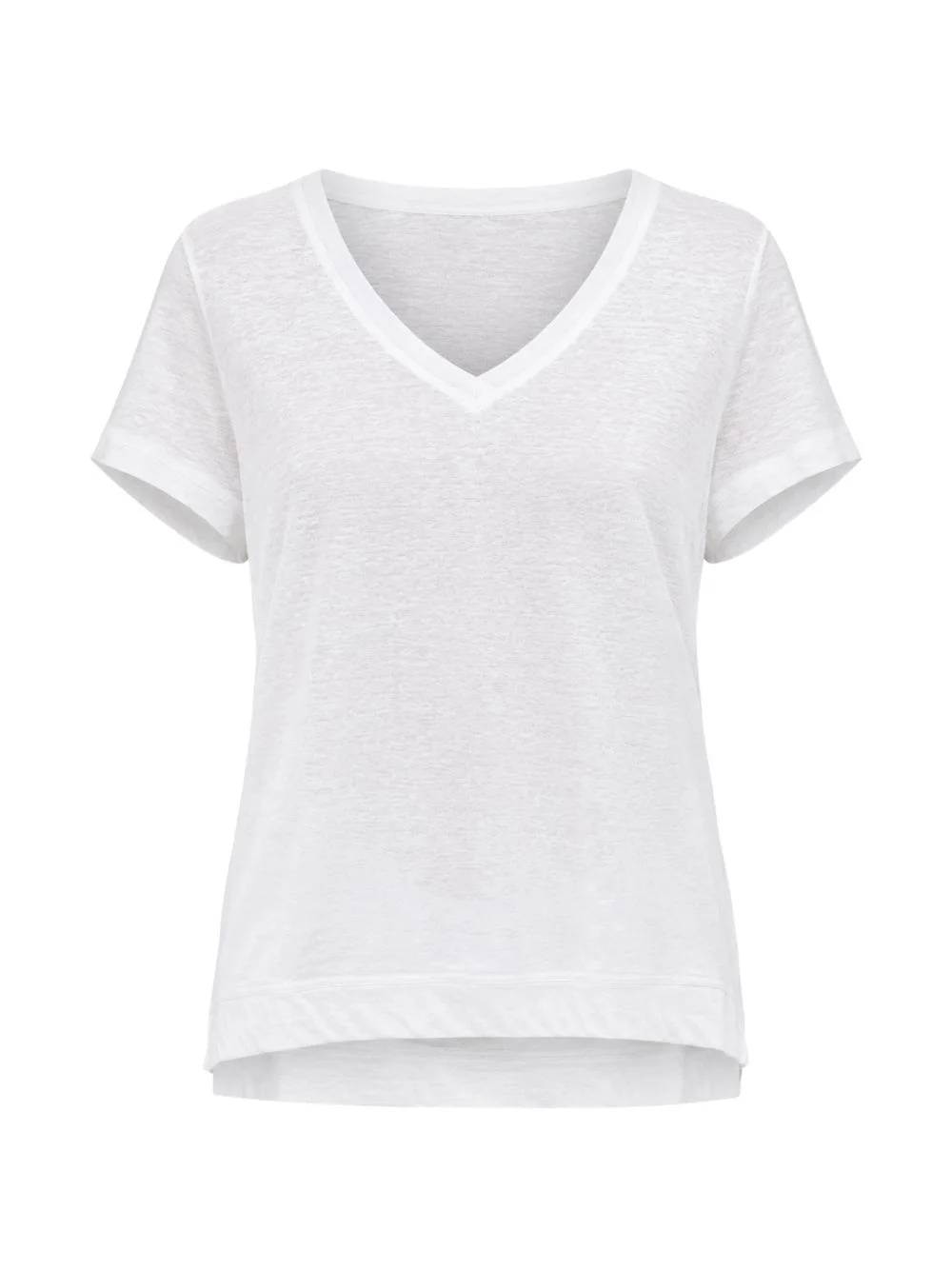 V-neck T-shirt - 1