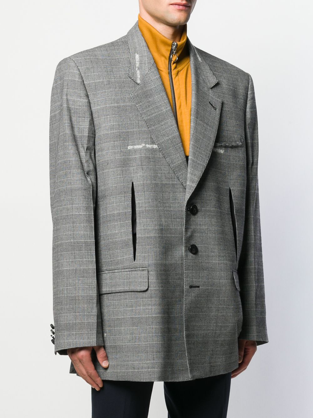 Constructed blazer - 3