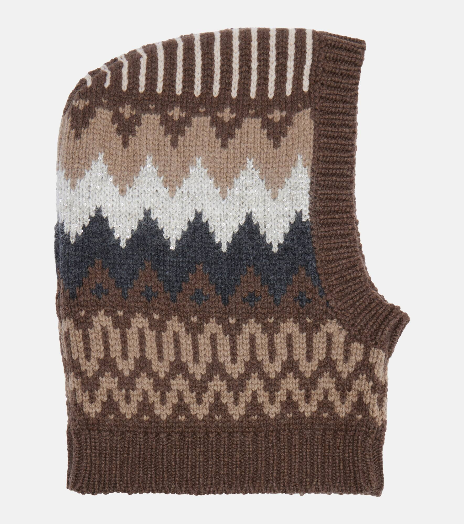 Cashmere hood - 4