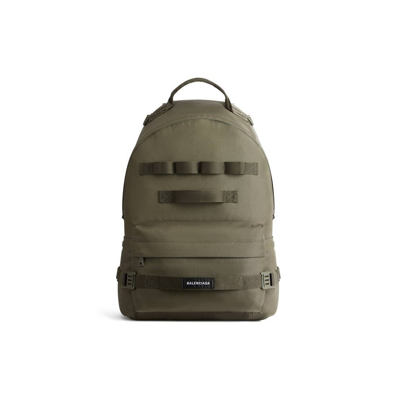 Men's Army Medium Multicarry Backpack in Dark Green 1