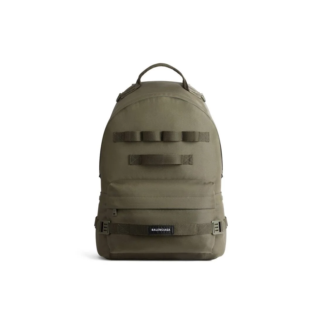 Men's Army Medium Multicarry Backpack in Dark Green - 1