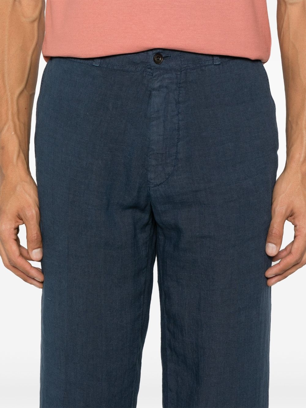 linen trousers - 5