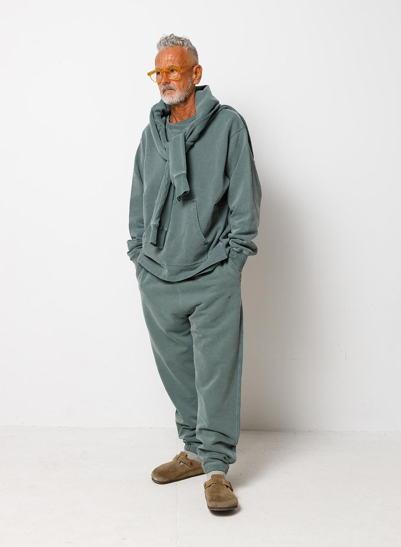 Training Sweater in Sports Green 3