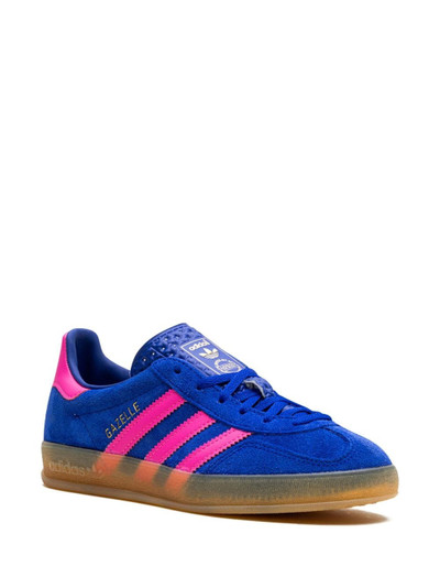adidas Gazelle Indoor "Blue/Lucid Pink" sneakers outlook