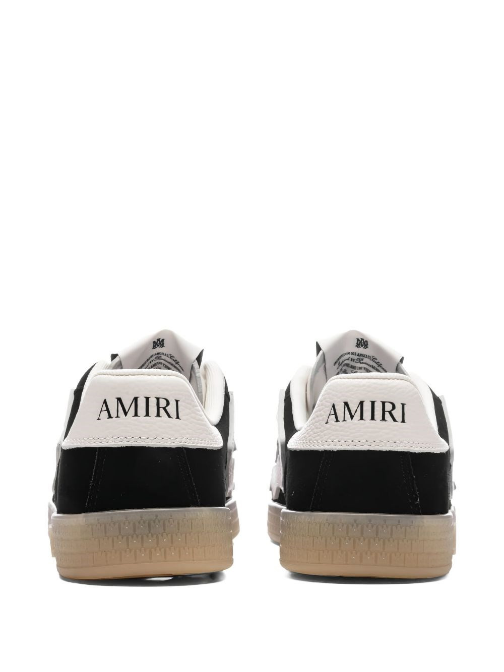 Leather sneakers - 4