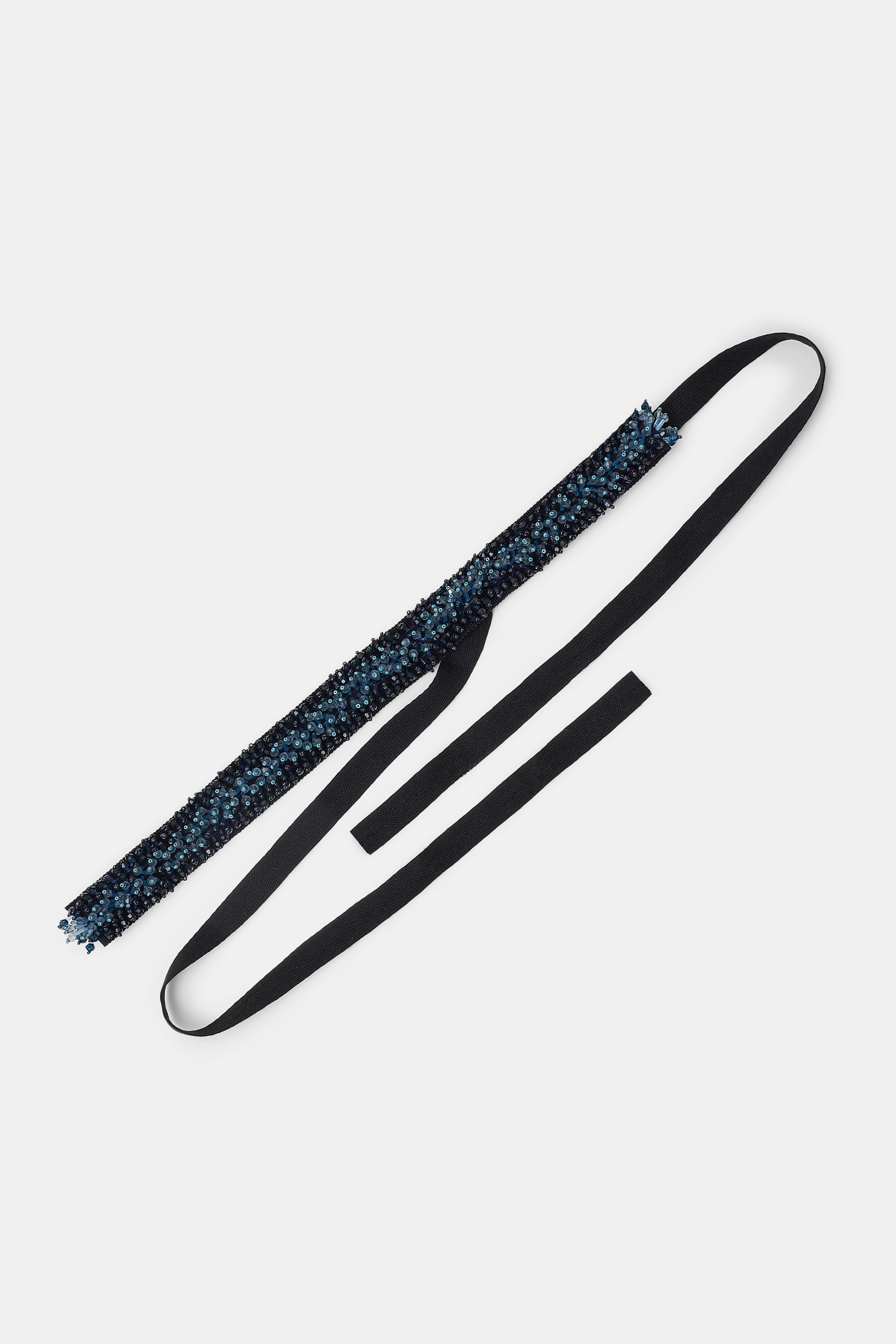 GROSGRAIN EMBROIDERY embroidered belt - 6