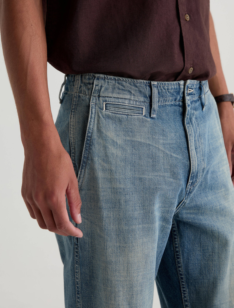 Archie Officer Denim Trouser 4