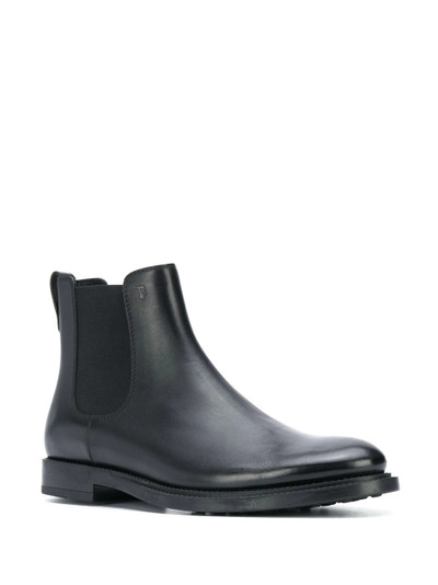 Tod's leather ankle boots outlook